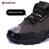 BAASPLOA Uomo Sneakers antiscivolo Scarpe da trekking resistenti all'usura Uomo Outdoor Impermeabile Sneaker Scarpe da passeggio leggere da uomo