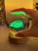 6CM 3D Crystal Ball Crystal Planet Laser Engraved Solar System Astronomy Globe Birthday Gift Glass Ball Sphere Home Decoration