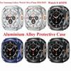 Aluminium Alloy Protective Case For Samsung Galaxy Watch Ultra 2024/2025 47mm Men Cover for SAMSUNG Galaxy Watch 8 44mm  Screen Protector Accessories