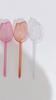 1/8Pcs Pink Tulip Plant Watering Balls, Automatic Plant Waterers Drippers, Self-Watering Globes for Indoor & Outdoor Plants