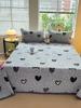 Thickened Milk Velvet Bed Cover for Autumn and Winter, Warm Cotton Bed Sheet with Velvet Mattress, Tatami Bedding