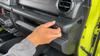 Para Suzuki Jimny 2019 en adelante Manija de Copiloto de Coche Caja Organizadora Contenedor de Almacenamiento Expandido Accesorios Interiores de Almacenamiento y Ordenación