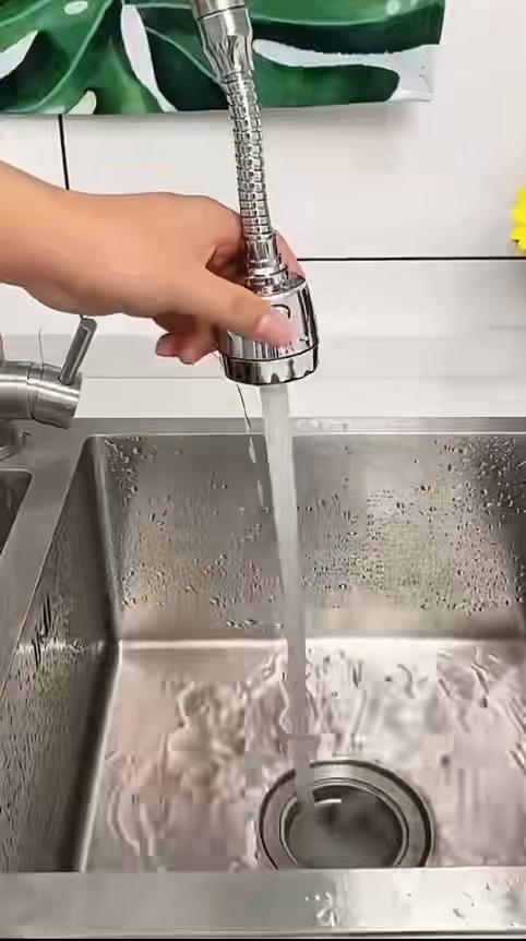 360 Rotate Swivel Water Saving Tap Aerator Diffuser Faucet Nozzle Filter Adapter