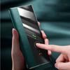 Leather Phone Case For Samsung S24 Ultra View Windows Flip Case For Galaxy S23 S22 S21 S24 Ultra Note 20 10 Plus Full Protection Protector Matte Cover