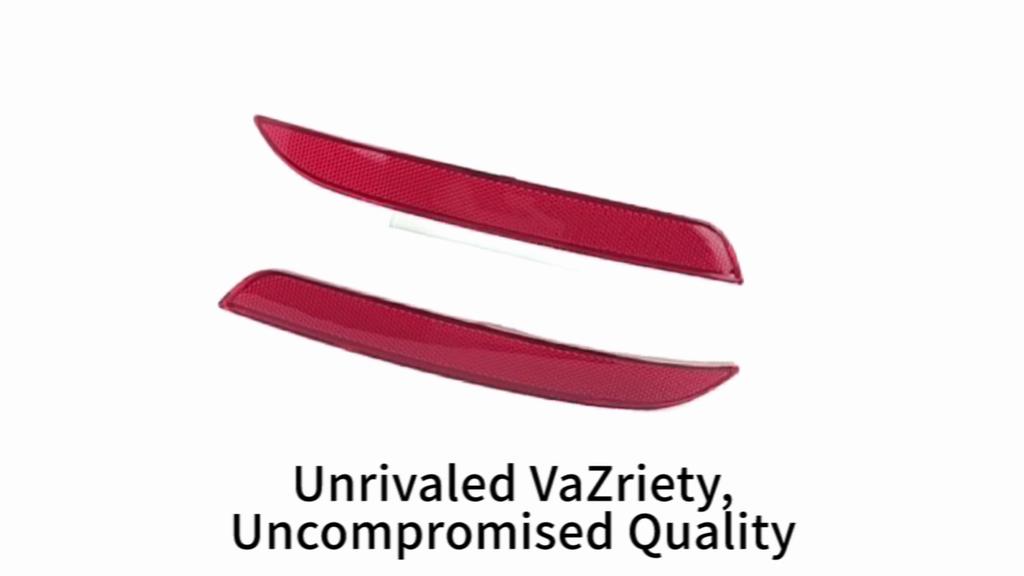 63147842955 63147842956 Car Rear Bumper Reflector Red Lens Warning Strip For BMW 5 Series F10 M5 2011-2016 Reflective Strips