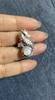 Inel Cal de Mare, Inel cu Piatră Lunii, Bijuterii Handmade din Argint Sterling 925, Inel Argintiu