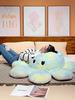Reversible Dye Scape Octopus Plushie With Cartoon Animal Shape For Kids Bedroom Decor