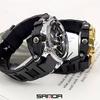 Nieuw product SANDA Cool Trend Special Forces horloge Waterdicht lichtgevend Magic Sports elektronisch herenhorloge