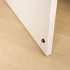Creative Windproof Door Stopper, Plastic Matte Surface Wedge, Safety Door Blocker, Anti-Collision Door Stopper 4 Colors Available