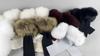Fox Fur Cuff Arm Warmer Lady Bracelet Real Fur Wristband Glove High Quality Fox fur Cuffs Hot Sale Wrist Warmer