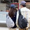 Retro Water-Repellent Large Capacity Sports Chest Bag Student Shoulder Bag