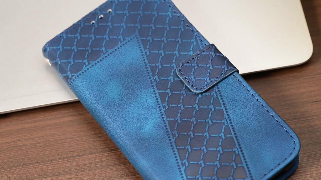 7 Shaped Embossing Flip Leather Case For Sony Xperia 10VI 5V 5VI 1VI ACE3 5III 10III Kickstand Wallet Card Slots Cover Holster for Sony Xperia L4 XZ3
