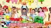 130pcs Barnyard Farm Animals Tableware for Kids, Farm Birthday Decorations Tableware Set - Farm Party Plates Cups Napkins Tablecloth Banner etc