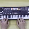 Newest Upgrade  61Keys Digital Music Electronic Keyboard Organ Piano Set W/Microphone Gift