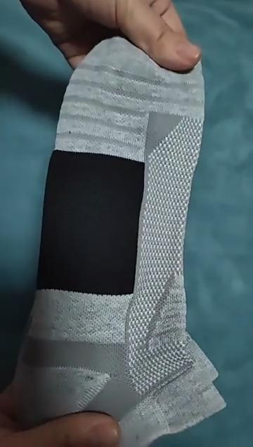 1/3 Pair Men's Cycling Sport Socks Basketball Running Compression Ankle Sock Black White Anti-Slip Bicycle Mtb Cycling Sock
