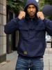2024 Men's Multi-Pocket Zipper Hoodie - Spring/Autumn Casual Sports Sweatshirt