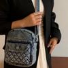 Jeanstasche Damen Schultertasche Studenten Pendler Umhängetasche