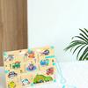 Educational Wooden Dinosaur Magnetic Maze Game For Kids Age 3 Plus Learning Toy