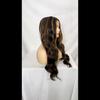 Women's Mid Cut Dyed Long Curly Hair