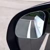 2 Stück Auto Totwinkelspiegel, HD Weitwinkel Konvexer Rückspiegel für Seitenansicht, Aufklebbarer Sicherheits-Zusatzspiegel für Alle Fahrzeuge