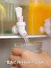 Large Capacity Water Jug With Tap For Refrigerator Cold Hot Beverage Storage Plastic Pitcher For Juice Iced Tea Kitchen Home Use Ice Box Set