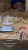 10m 480 LEDs/m COB LED Strip Lights Flexible Tape DC24V RA98 High CRI CCT 2700K-6500K Linear Dimming High Density For Room Decor