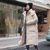 Women's Winter Clothes Hooded Long Down Coat Jacket Padded Trench Coat Windbreaker Parkas For Women Outdoor