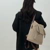 Quilted Women's Large Capacity Outdoor Backpack