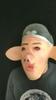 Pig Head Mask Cartoon Latex Humorous Halloween Prop For Cosplay And Party