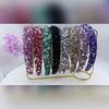Dunne hoofdband met strass-versiering voor dames, Modieus, Verfijnd, Lichte luxe, Fris, Zoet en Veelzijdig Haaraccessoire.
