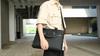 Herren Business-Aktentasche Große Kapazität Umhängetasche Crossbody-Tasche
