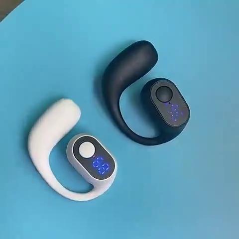 Słuchawki Bluetooth 5.4 Bezprzewodowe słuchawki douszne HiFi Stereo z redukcją szumów Wodoodporne słuchawki douszne do telefonu