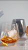 4pcs/set 10OZ Wine Glasses Six-sided Colorful Whiskey Cocktail Tequila Glass Cups Party Bar Supply Home Drinking Tumbler