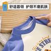 Cămașă din Bumbac cu Mânecă Lungă pentru Copii Băieți și Fete Top pentru Primăvară/Toamnă Tricou Moale Respirabil Haine pentru Copil Mic și Bebeluș (2-8 ani)