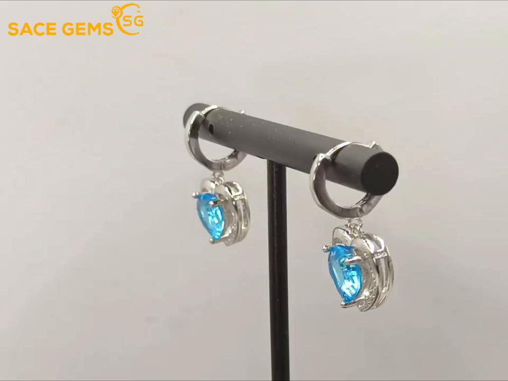 Sace Gems Pendientes Pendientes colgantes para mujer Regalos de fiesta de boda