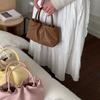 Myk PU Tote Bag Dame Mote Overdimensjonert Håndtak Skulderveske Avslappet Daglig Bruk Designer Stil Håndveske