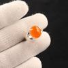 Natuurlijke Carnelian Edelsteen 925 Sterling Zilver Sieraden Elegante Trouwring Voor Vrouwen RR-75-26
