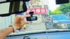 Dashcam 4K WIFI GPS 24 ore di visione notturna Doppia lente Registrazione Telecamera per auto DVR Dash Cam LED Deadpool Strumenti Scatola nera Registrazione video