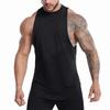 Muscleguys Summer Cotton Fitness Sleeveless T-Shirt   Bodybuilding Vest Men's Gym Stringer Tank Tops  Mens Bodybuilding Tank Tops