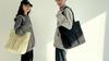 Canvas-Tasche, große Kapazität, Herren- und Damen-Umhängetasche, Studenten-Klasse, Hand-Einkaufstasche