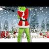 Halloween Et Noël Grinch Volé Christ Cosplay Costume Accessoire Ensemble Pour Halloween Adultes Événement Fantaisie