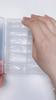 Embouts de système d'extension d'ongles à double forme, moules en plastique pour Gel UV à couverture complète Stiletto/cercueil/amande pour une construction rapide de faux ongles