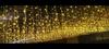 Gypsophila Style Solar Curtain Lights String With Flashing Stars For Christmas And Wedding Decor