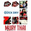 Orange Camouflage Muay Thai Kickboxen Boxen MMA UFC Lässige Shorts Gym Sport Unisex Herren Damen Workout Schnelltrocknend Druck Elastischer Hoher Bund Training