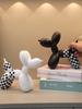 Contemporary Balloon Dog Resin Statue For Living Room Bar Table Decorations