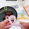 Matné velké drápky do vlasů Akryl Transparentní jehlice do vlasů Barrettes Krabi Sponky do vlasů Pokrývky hlavy pro ženy Dívky Korejské vlasové doplňky