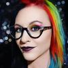 Nowe damskie okulary trójkątne w modnej oprawie osobowości Retro klasyczne diamentowe osadzone półramki proste okulary