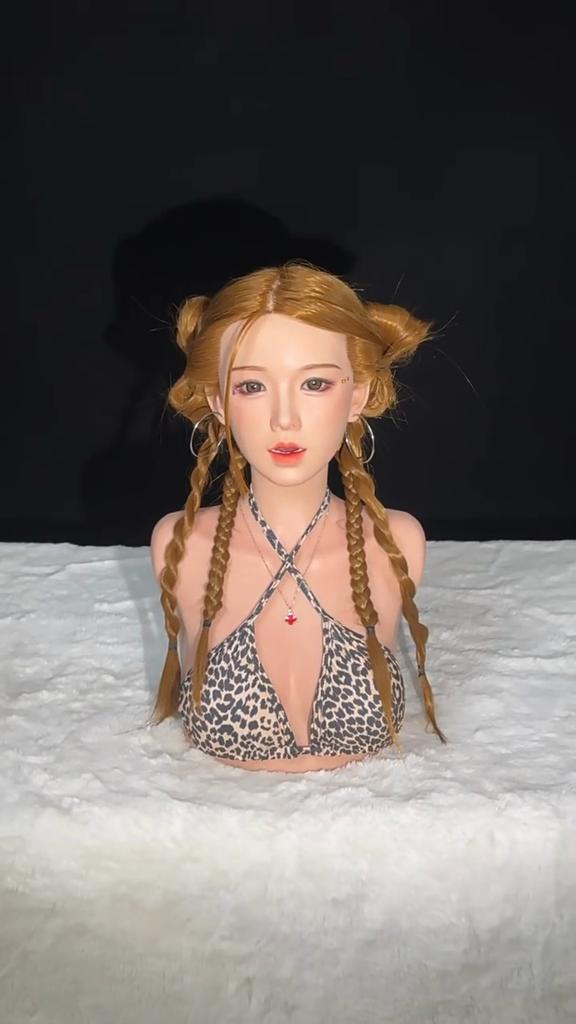 Men's Sex Doll Head For Oral Sex, Masturbation Cup, With Mouth, With Tongue, Real Skin Feel, Erotic Adult Sex Toy