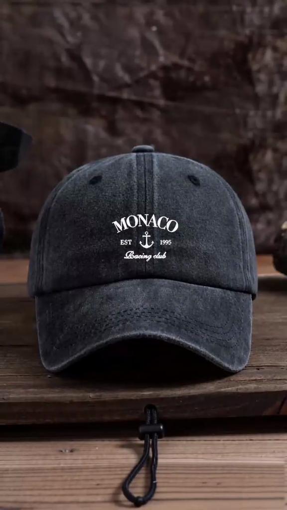 Cappellino da Baseball da Uomo Monaco 1995 Regolabile Sportivo e per il Tempo Libero Cappello da Esterno