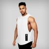 Muscleguys Muscle Guys Brand Mens Fitness Sleeveless Hoodie Shirt Bodybuilding Gym Tank Tops Loose Workout Sleeveless Shirt Hoody Top Male